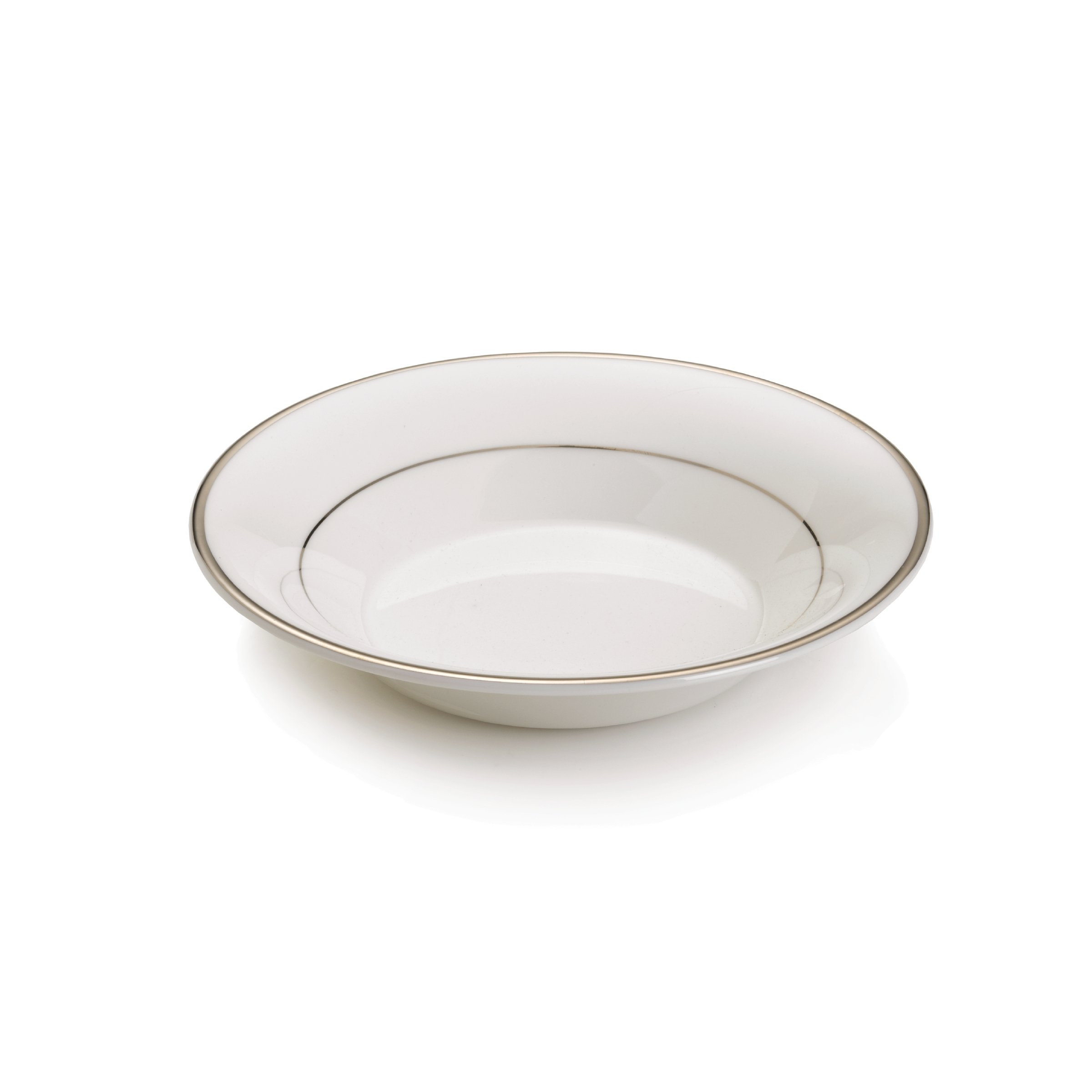 Mikasa Cameo Platinum 40-Piece Dinnerware Set, Dinner,Salad,Cereal
